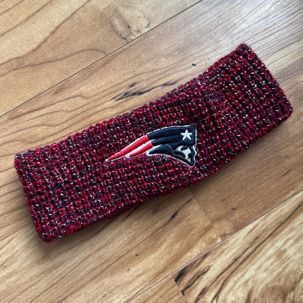 New England patriots ski band